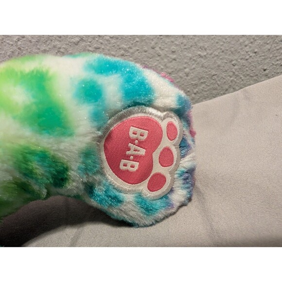 Build A Bear Workshop Lisa Frank Inspired 17" Rainbow Leopard Plush Stuffed BAB - Picture 5 of 8